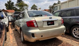 Subaru Impreza Anesis 2008