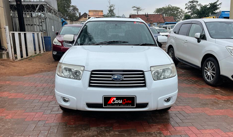 Subaru Forester 2007