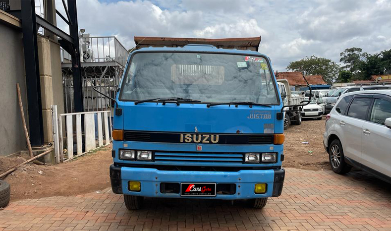 Isuzu Juston Dump 1990