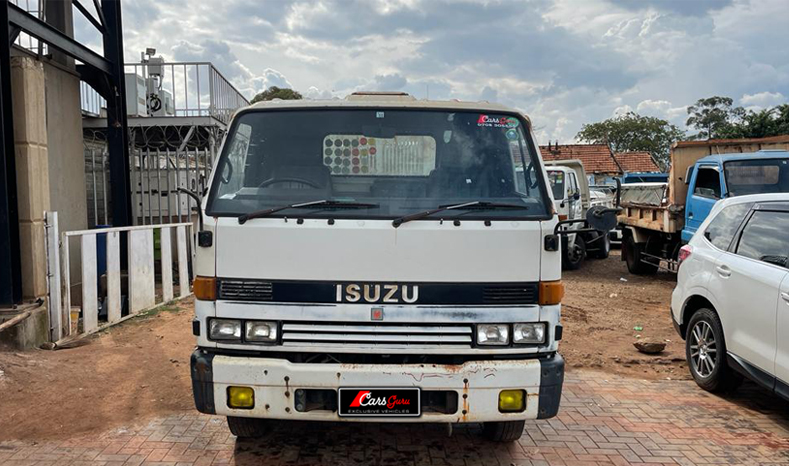 Isuzu Juston Dump 1988