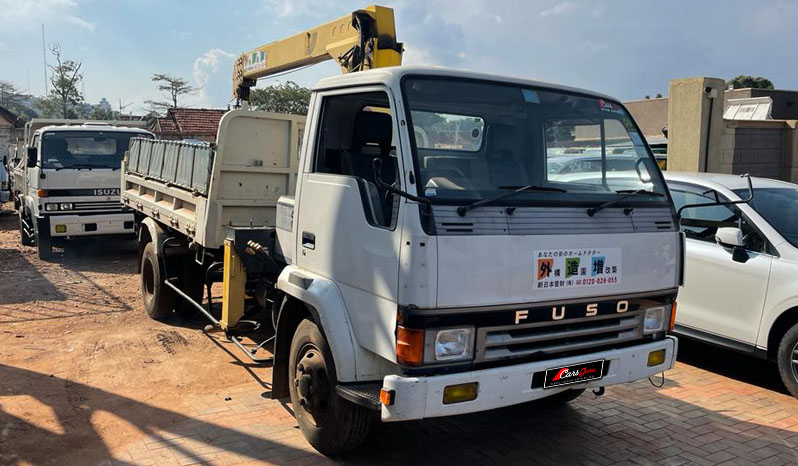 Mitsubishi Fuso Crane 1991