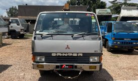 Mitsubishi Canter Dump 1986