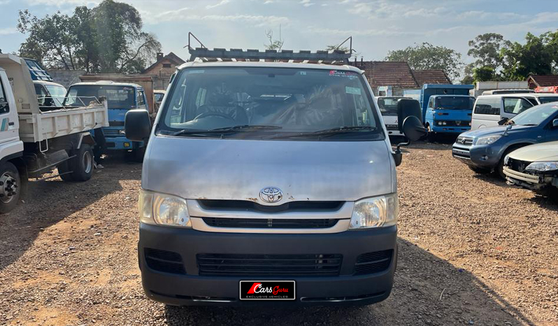 Toyota Hiace 2008