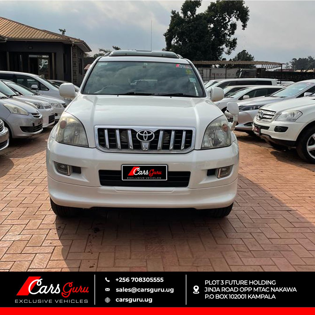 Toyota Land Cruiser Prado Tx  2008