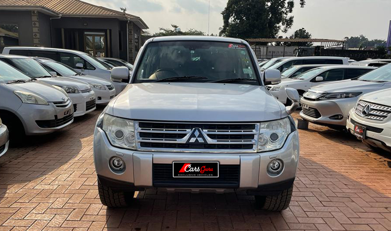 Mitsubishi Pajero 2008