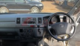 
										Toyota Hiace 2009 full									