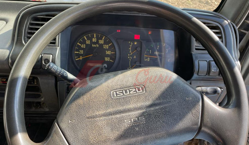 Isuzu  Juston Dump 2001