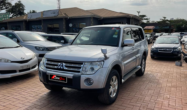 Mitsubishi Pajero 2008