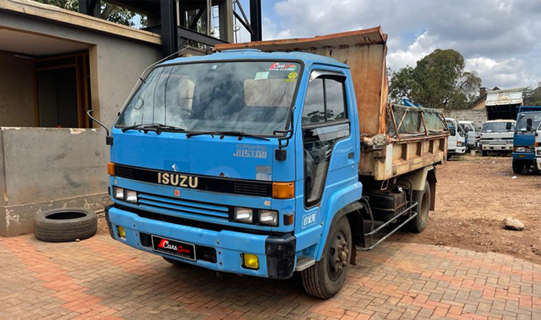 Isuzu Juston Dump 1990