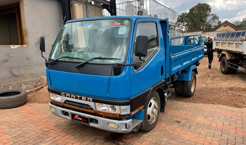 Mitsubishi Canter Dump 1996