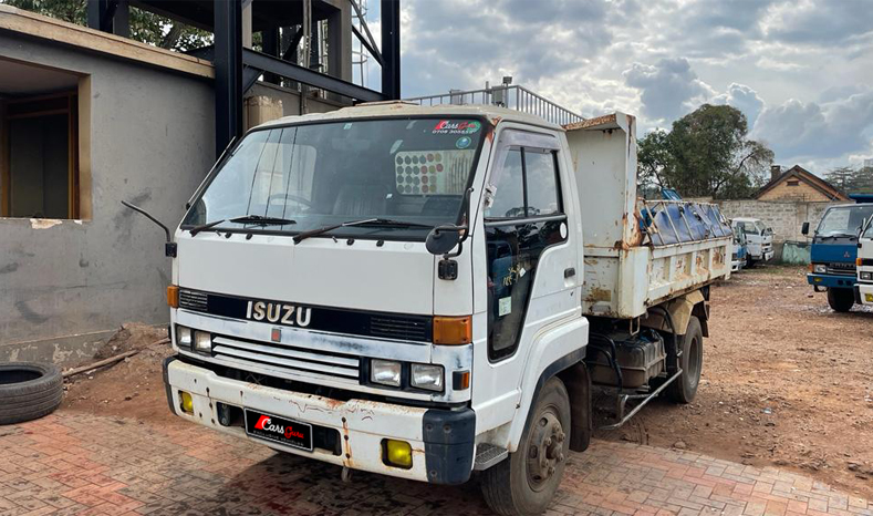 Isuzu Juston Dump 1988