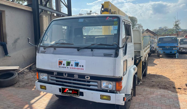 Mitsubishi Fuso Crane 1991