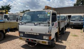 Mitsubishi Canter Dump 1986