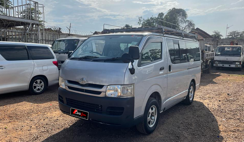 Toyota Hiace 2008