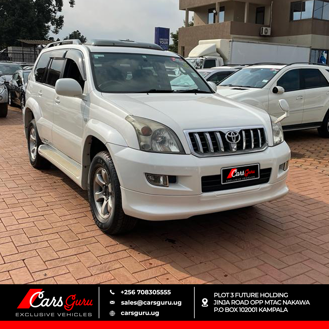 Toyota Land Cruiser Prado Tx  2008