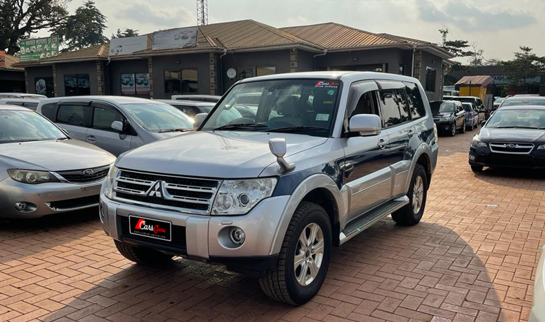 Mitsubishi Pajero 2008