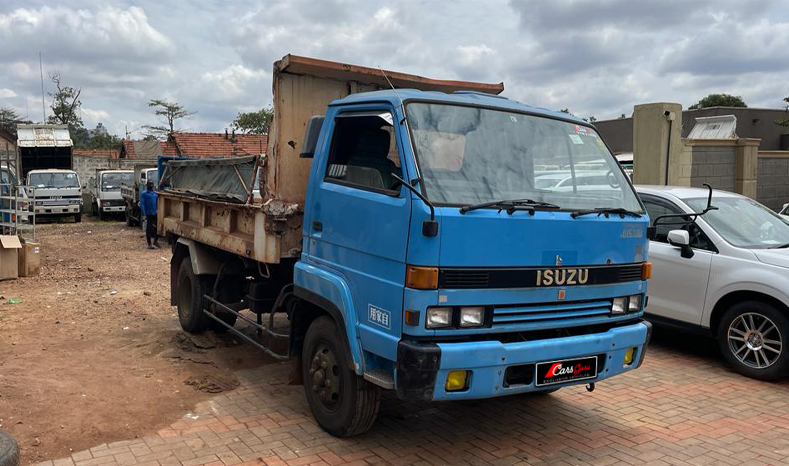 Isuzu Juston Dump 1990