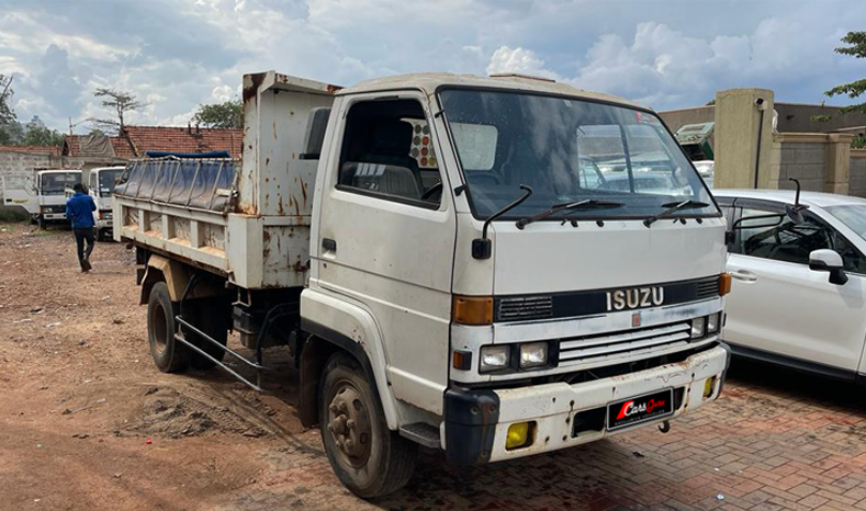 Isuzu Juston Dump 1988