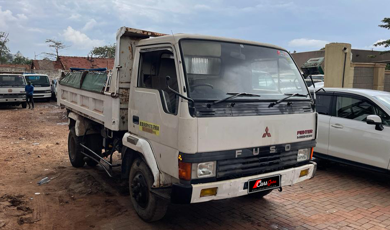 Mitsubishi Fighter Mignon Dump 1989