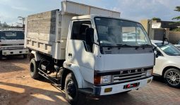 
										Mitsubishi Fuso Dump 1991 full									