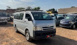 
										Toyota Hiace 2008 full									