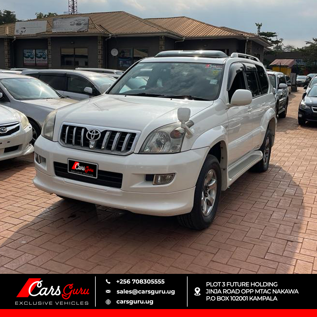 Toyota Land Cruiser Prado Tx  2008