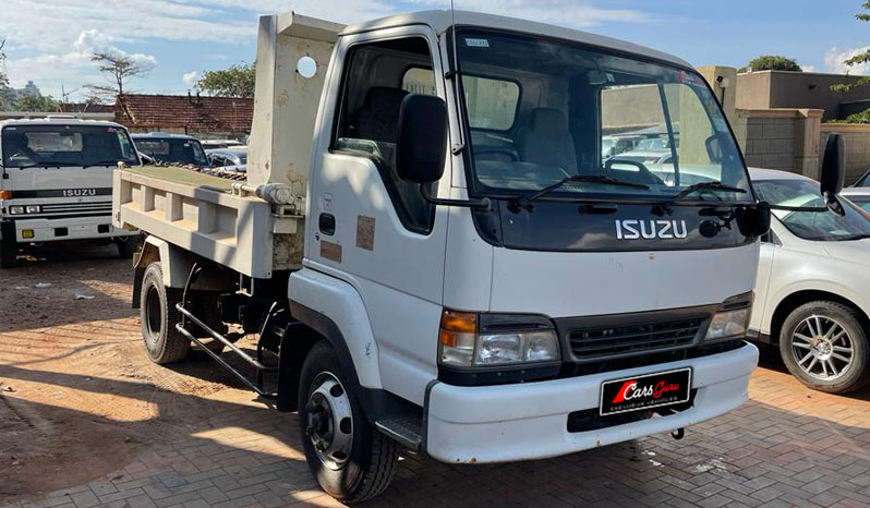 Isuzu  Juston Dump 2001