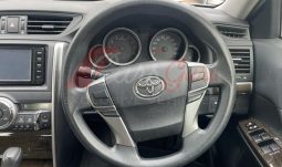 
										Toyota Mark-X 2013 full									