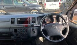 
										Toyota Hiace 2008 full									