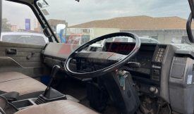 Isuzu Juston Dump 1988