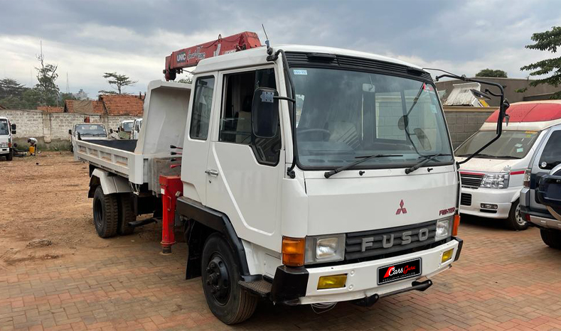 Mitsubishi Fighter Crane 1986