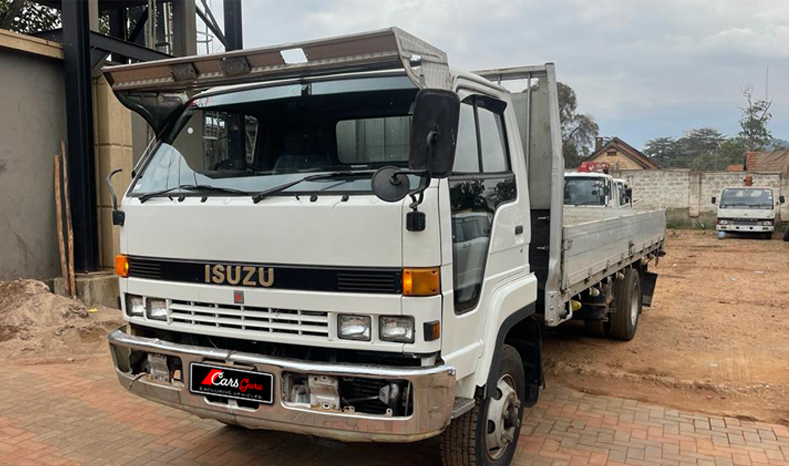 Isuzu Juston Dump 1988