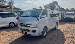 
										Toyota Hiace 2008 full									