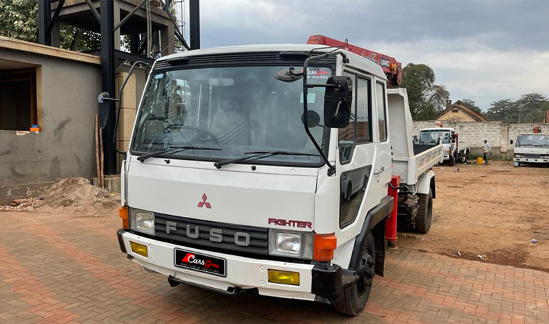 Mitsubishi Fighter Crane 1986