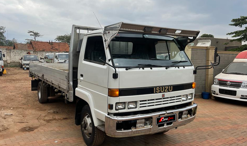 Isuzu Juston Dump 1988