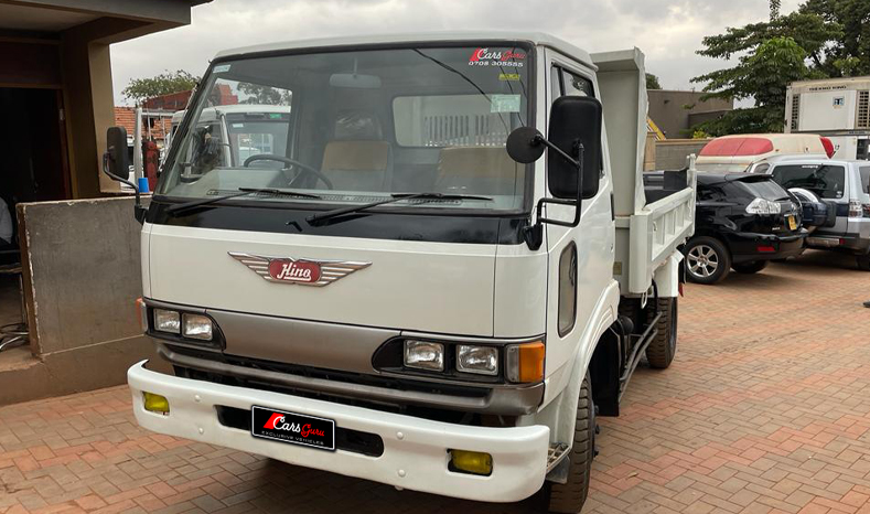 Toyota Hino Dump 1990