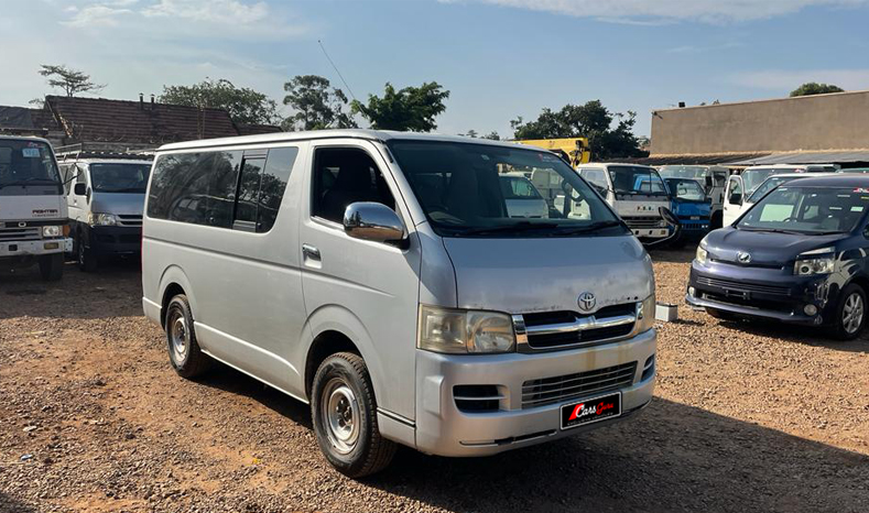 Toyota Hiace 2008