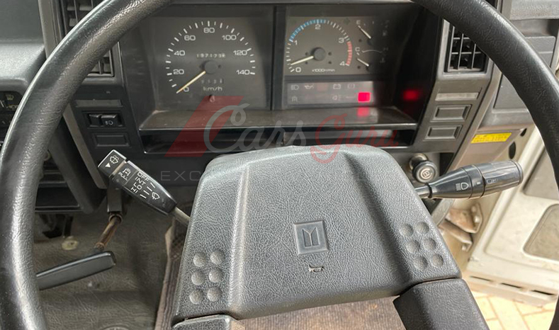 Isuzu Juston Dump 1988