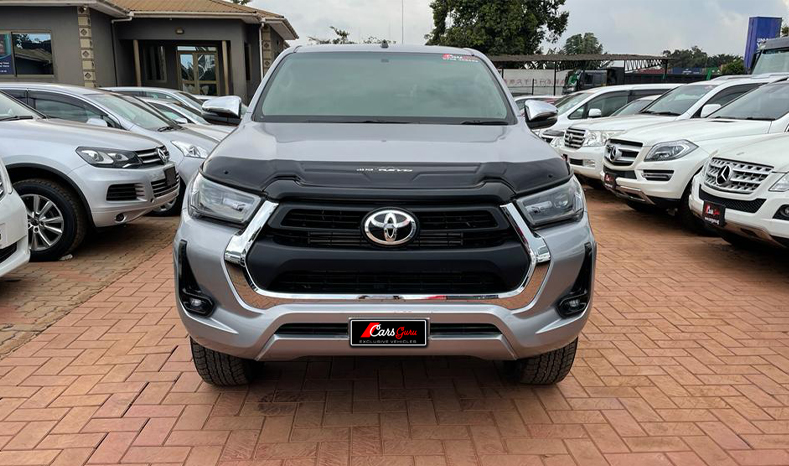 Toyota Double Cab Hilux 2017