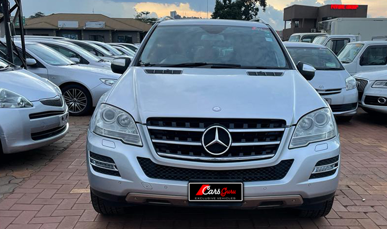 Mercedes Benz Ml350 4matic 2009