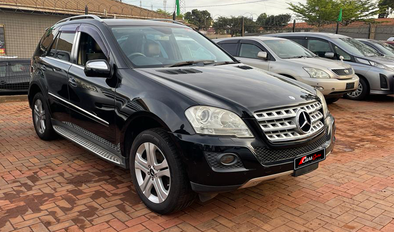 Mercedes Benz Ml350 4matic 2009