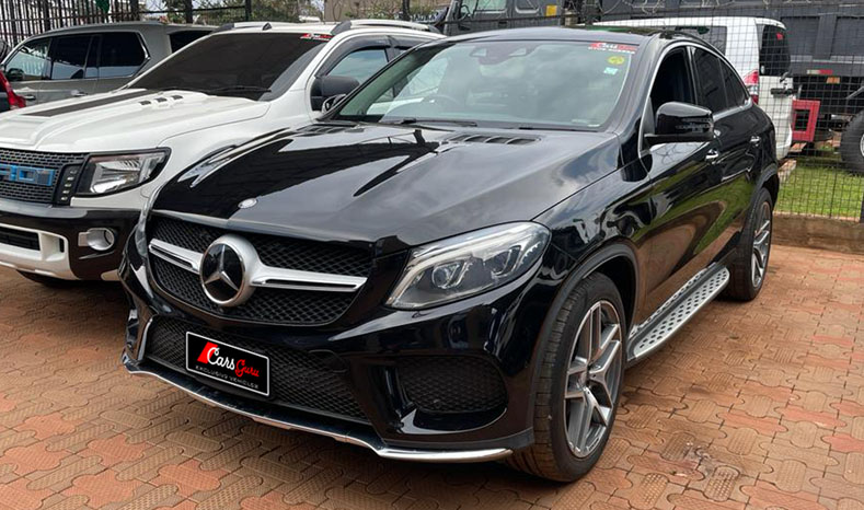 Mercedes Benz GLE 350 d 4matic 2016