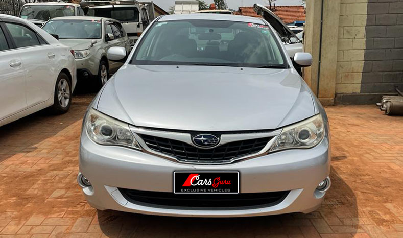 Subaru Impreza Anesis 2008