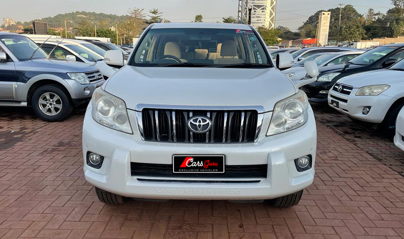 Toyota Land Cruiser Prado Tx 2009