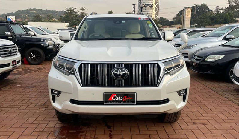 Toyota Prado Tx 2017