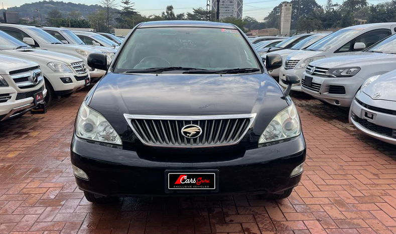 Toyota Harrier 2009