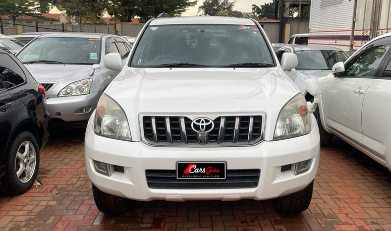 Toyota Land Cruiser Prado Tx 2008