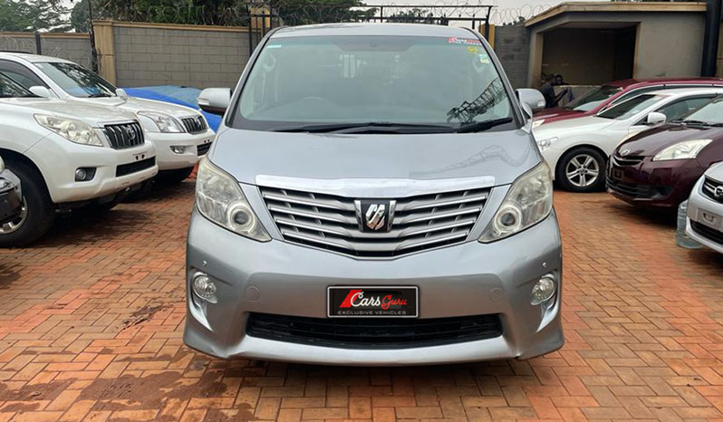 Toyota Alphard 2009