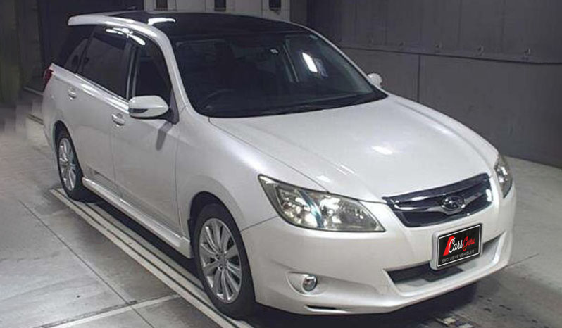 Subaru Exiga 2009