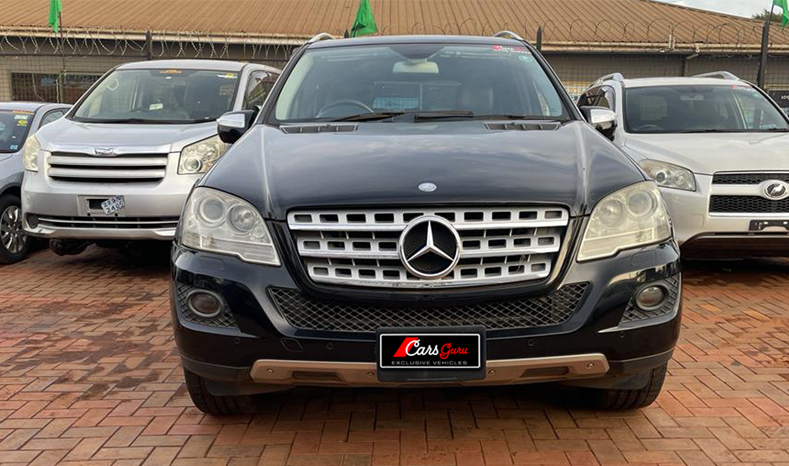 Mercedes Benz Ml350 4matic 2009